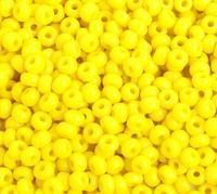 6/0 yellow opaque