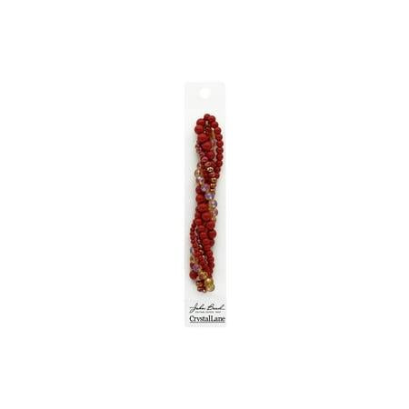 27290100-45 Twisted Bead Anthurium