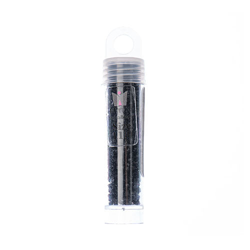 11/0 5.2g Vial Black Matte 5.2g (0310V)