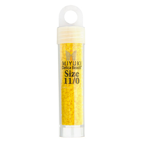 11/0 RD Yellow Canary Opaque Matte 5.2g (1582V)