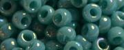 11/0 seafoam green