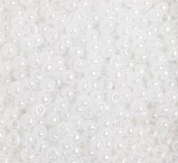 6/0 white pearl 25 g