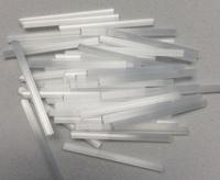 30 mm bugle white satin opaque 25g