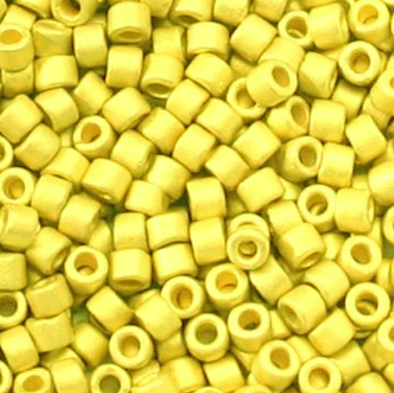 Luminous Sun Glow Miyuki Delica Beads 10/0 (2032V)