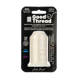 GOOD THREAD 500M SPOOL IVORY BONDED (Coming SOON!!!)