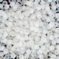 6/0 crystal matte