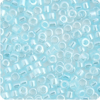 Miyuki Delica 11/0 5.2g Vial Light Crystal Aqua Ceylon (0239V)
