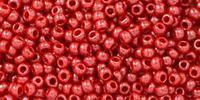 11/0 Toho Cherry Op Luster