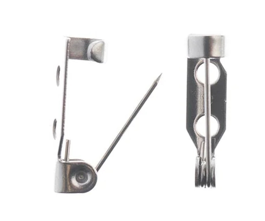 John Bead 10pcs (17mm) Stainless Steel Barpin Jewelry Findings Kit