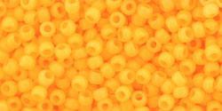11/0 toho ceylon peach cobbler matt