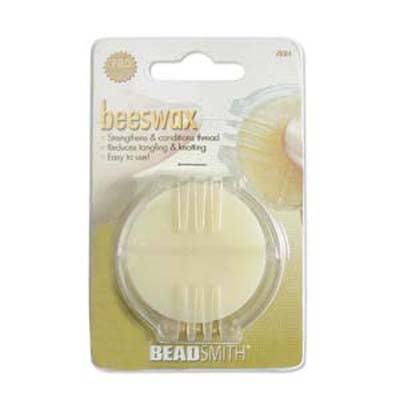 Beeswax Bead Thread Strengthening Conditioner- beadsmith