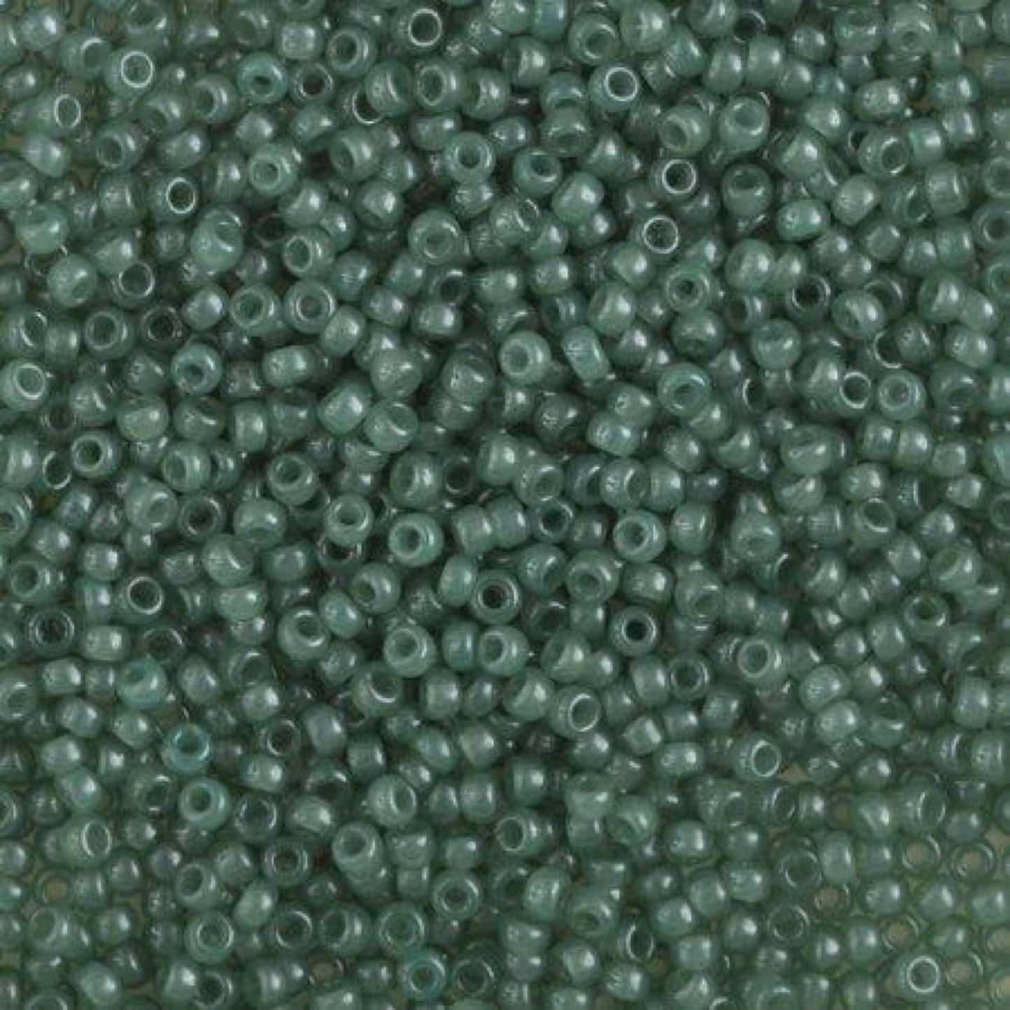 11/0 Miyuki Dark Sea Green Opaque 23g (2375V)