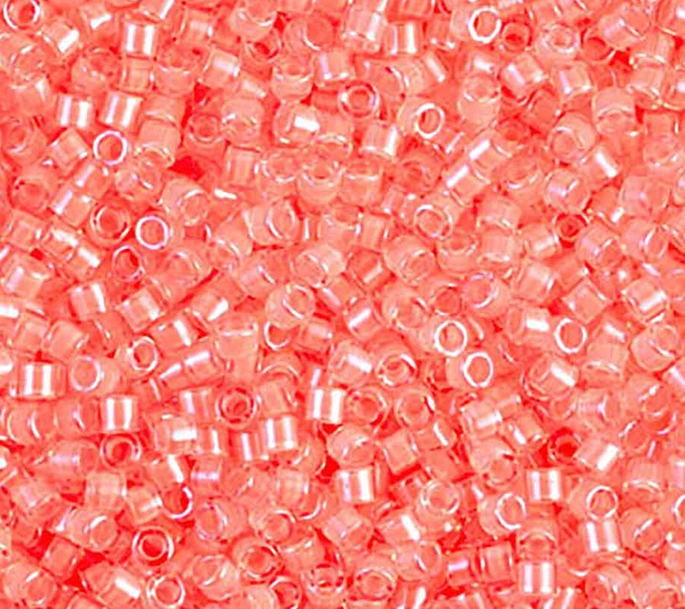 Luminous Flamingo Miyuki Delica Beads 10/0 (2034V)