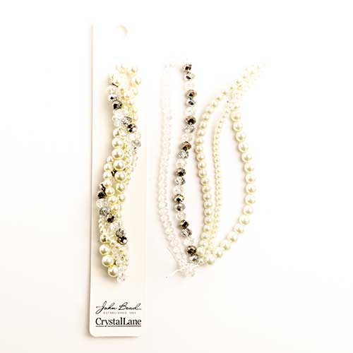 27290100-13 Twisted Bead Strands Baneberry