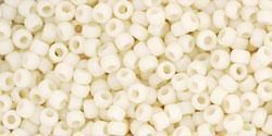 11/0 toho cream op mat