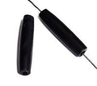hairpipe 1" black