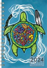 2024 weekly planner featuring Jackie Traverse