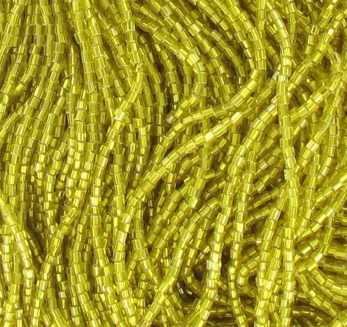 10/0 2-cut S/L Yellow green 42g