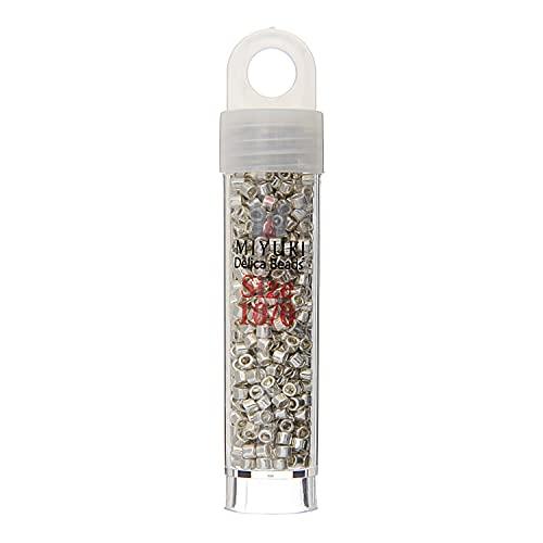 Delica 10/0 RD - Silver Galvanized (0035V)
