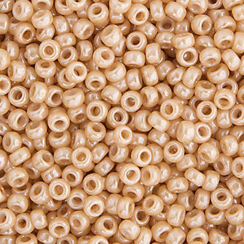 11/0 apx.22g Beige Glazed Luster (0593V)