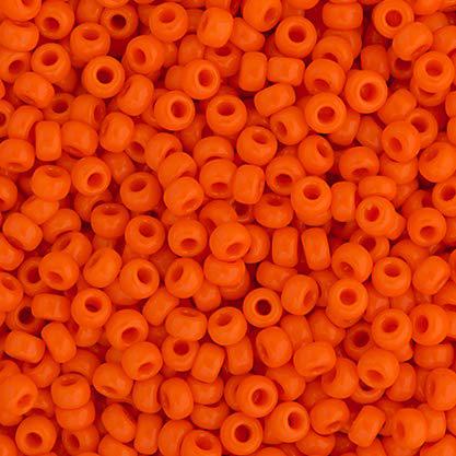15/0 apx.22g Orange Opaque
