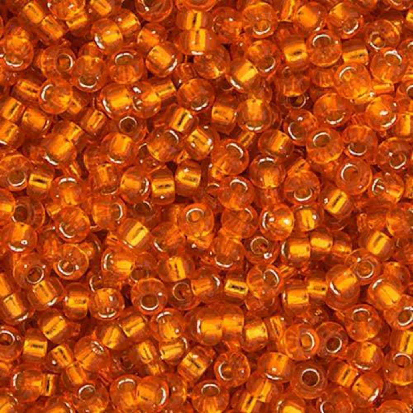 11/0 Orange Silver Lined APX.22g (0008V)