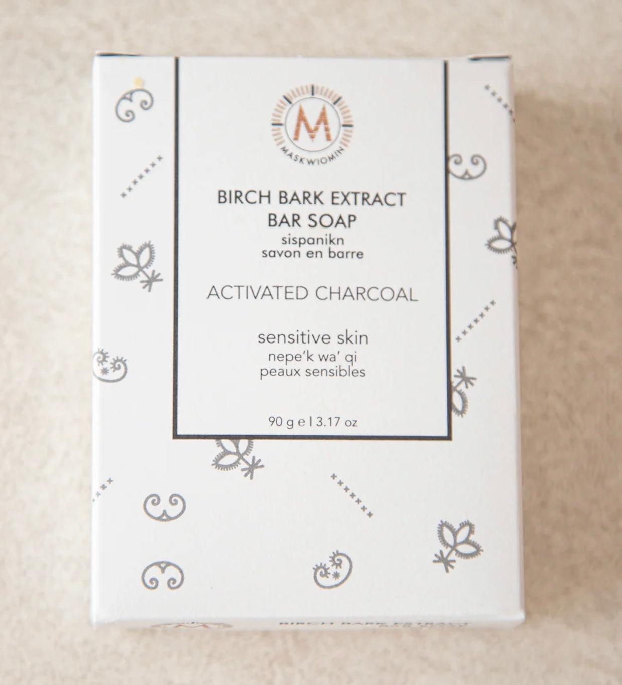 Birchbark Activated Charcoal for Sensitive skin