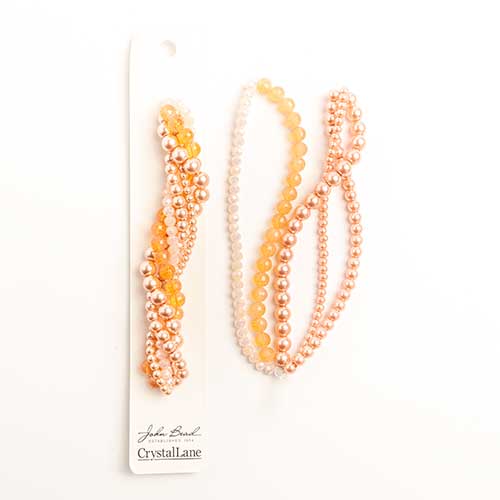 27290100-31 Twisted Bead Pincushion Protea