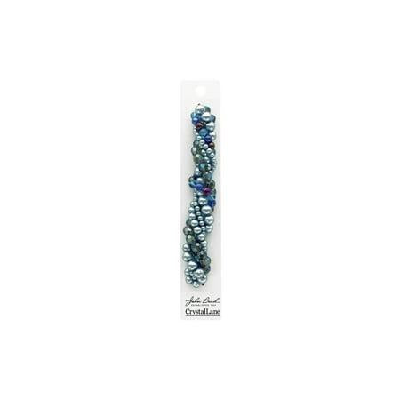 27290100-08 DIY DIY Twisted Bead Strands Gentian