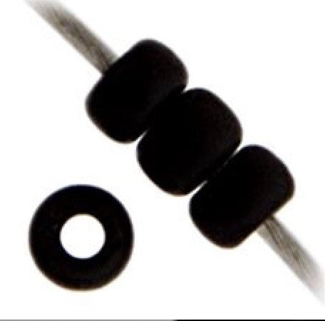 11/0 Black Matte 22g (0401FV)