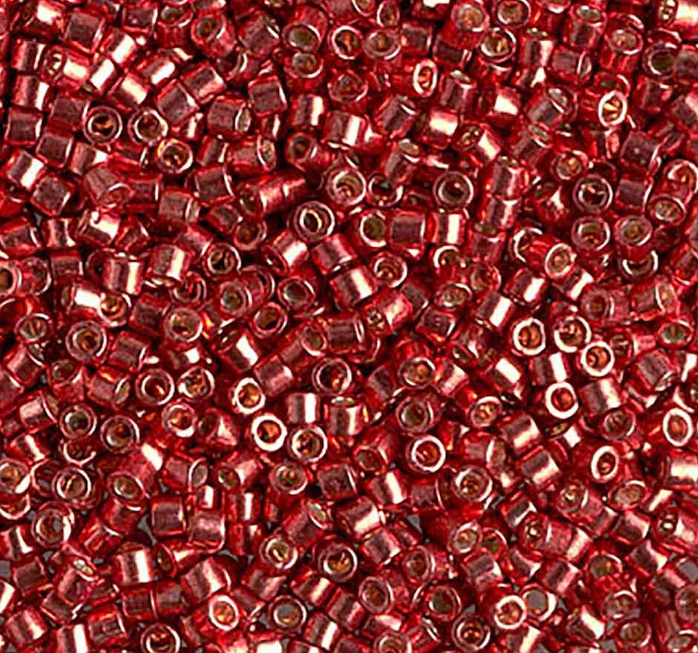10/0 Duracoat Galvanized Berry Miyuki Delica Beads 10/0 5.2g (1838V)