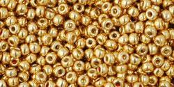 Toho 11/0 Gold Galvanized
