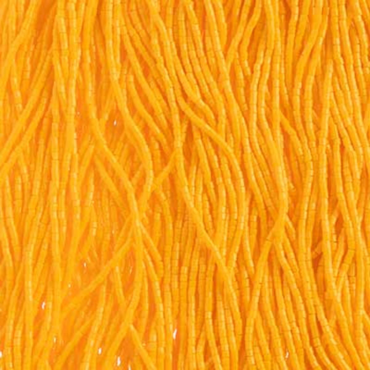 10/0 2-cut orange opaque