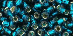 6/0 blue zircon S/L