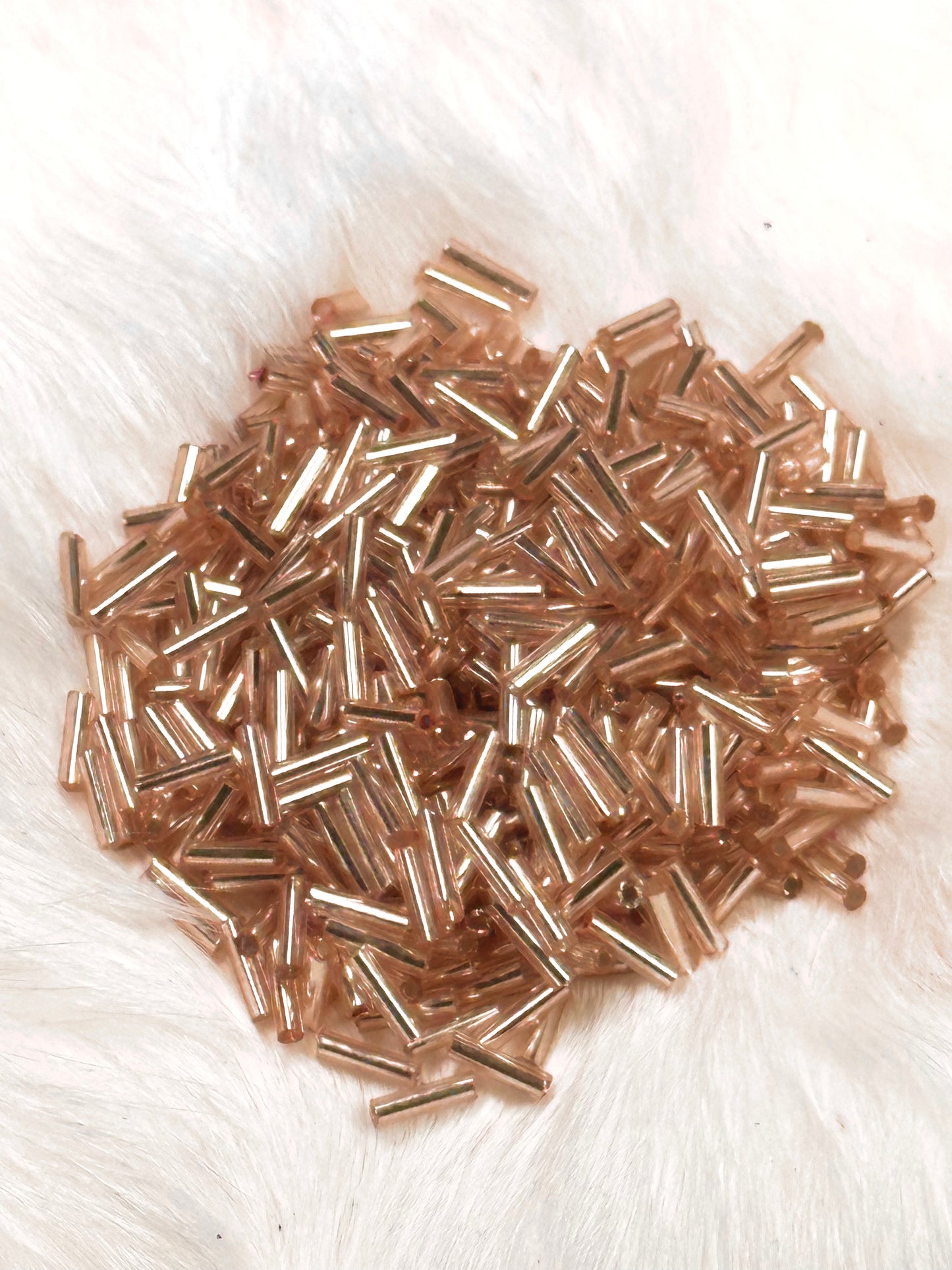 7mm light peach gold