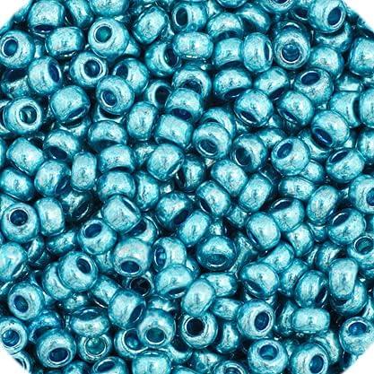11/0 Metallic Blue 22g