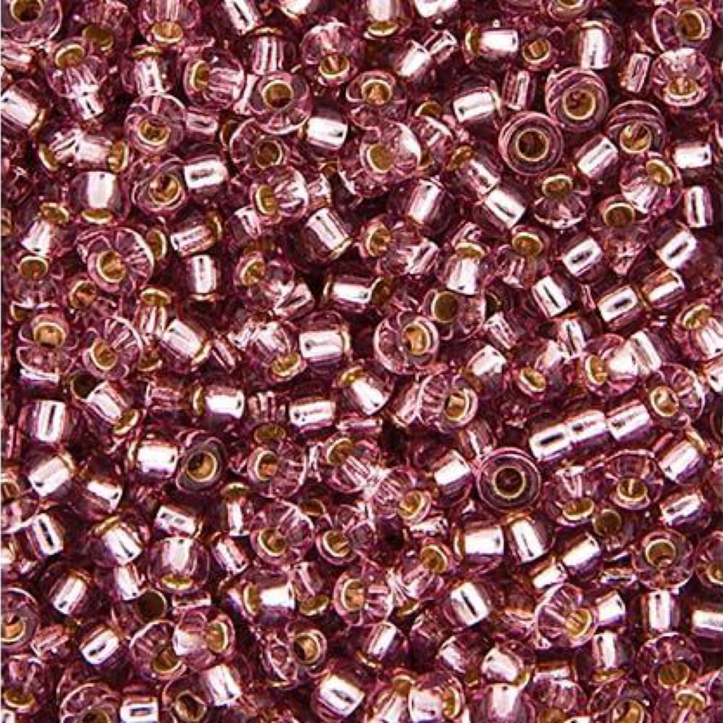 11/0 smoky amethyst silver (APX.22g) (0012V)