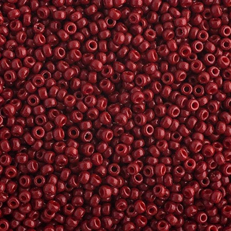 11/0 apx.22g Light Maroon Opaque Duracoat (4469V)