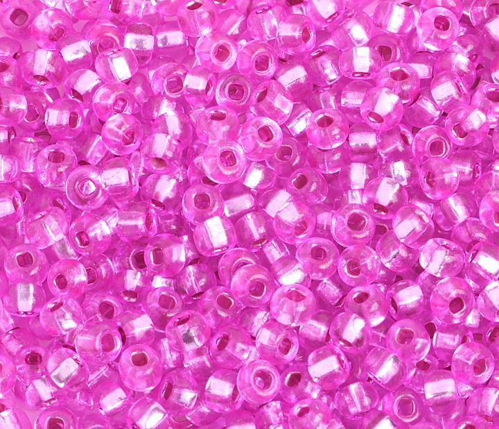 6/0 dyed pink s/l