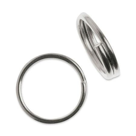 Split Ring 6mm Silver 142pcs