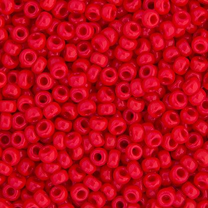 11/0 apx.22g Red Opaque (0408V)