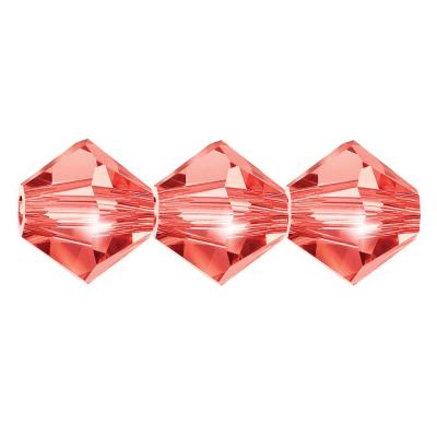 Preciosa Padparadscha 4mm 31 bead