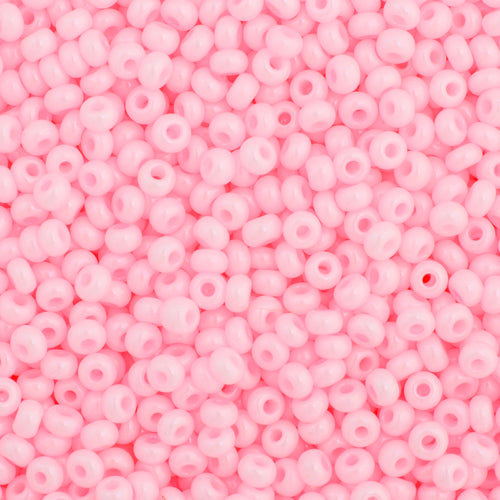 Czech 10/0 Opaque Dyed Pink