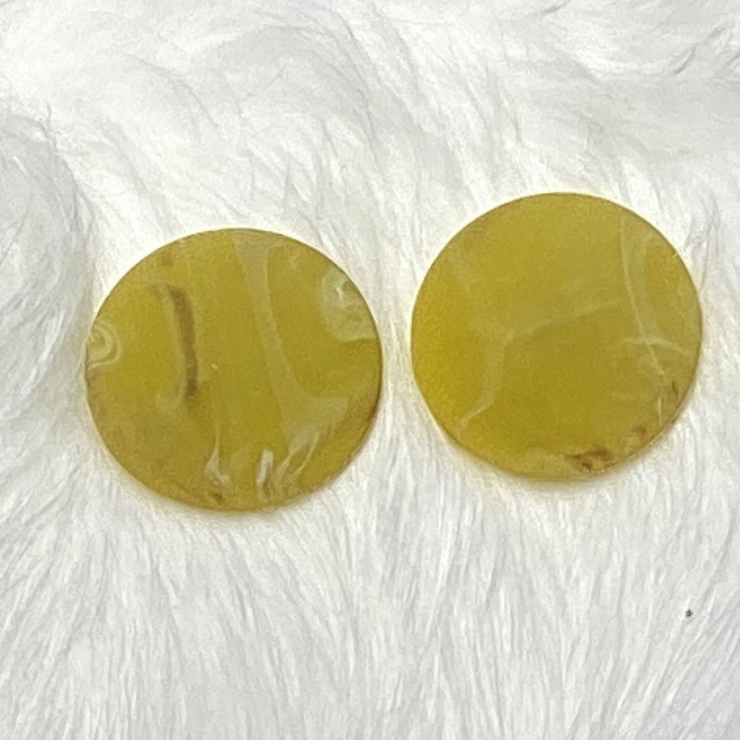 Matt lemon marble 18 mm