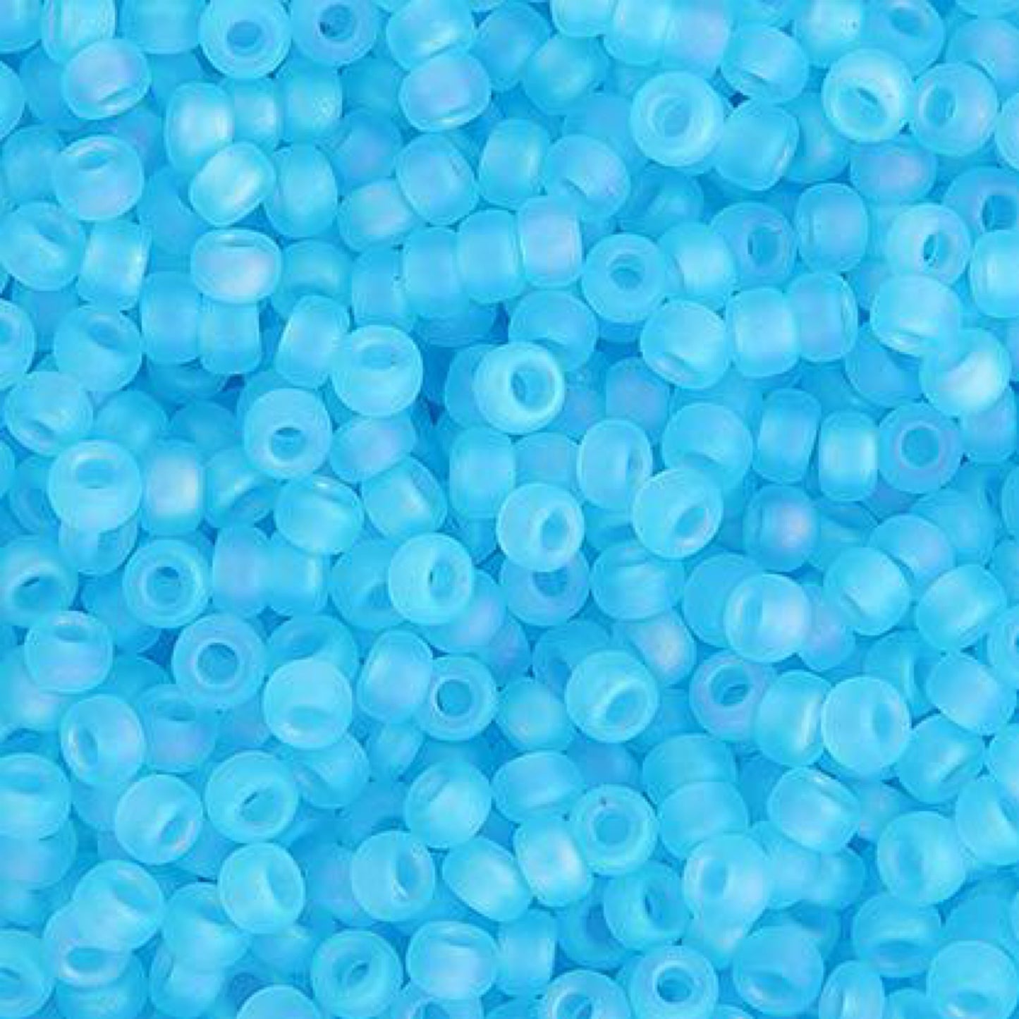 11/0 Aqua Transparent Ab matte APX.22g (0148FRV)