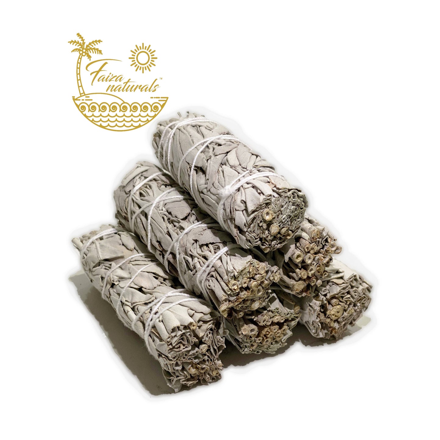 BULK White Sage Bundles 4 inch- California White Sage Farm