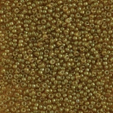 Miyuki 11/0 Sandy Brown Opaque