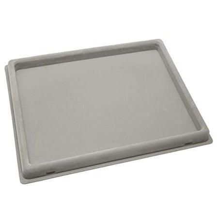 The Beadsmith Treasure Mat Tray 11x14" Board Grey Flocked Cover Boards