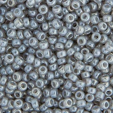 22gms 11/0 in Silver Grey Ceylon (0368v)