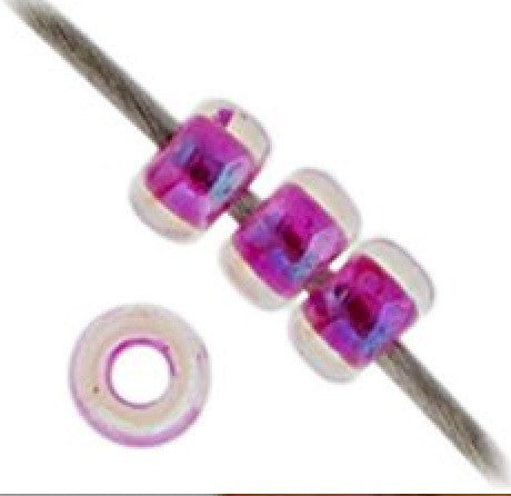 Miyuki 11/0 Crystal Hot Lined Ab 23g (0355V)